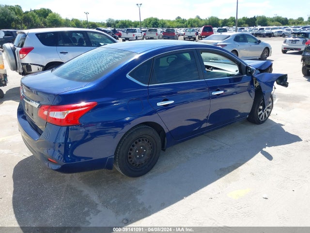 Nissan SENTRA S 2016 3N1AB7AP2GY306302 Image 4