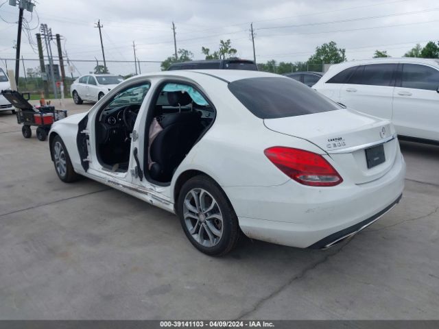 55SWF4JBXFU043172 Mercedes-Benz C 300 Luxury/sport