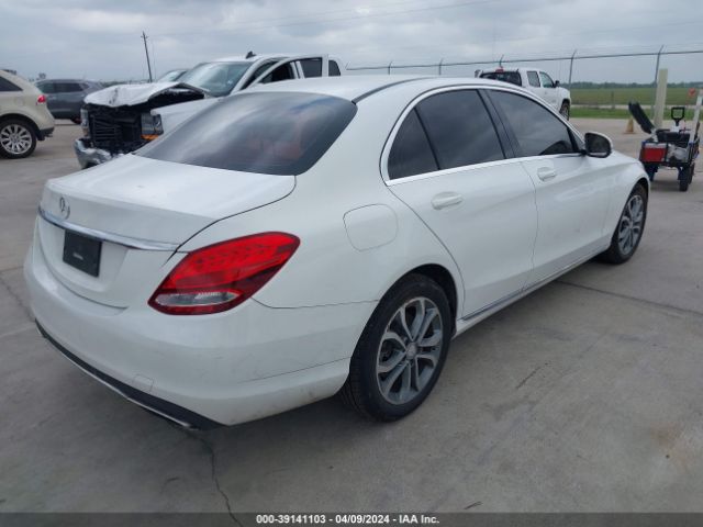 55SWF4JBXFU043172 Mercedes-Benz C 300 Luxury/sport