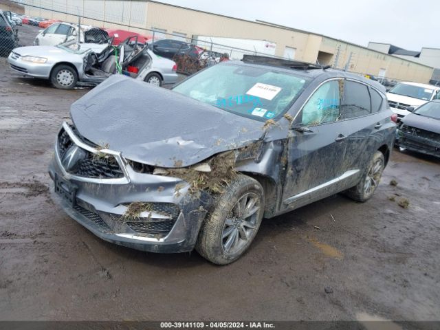 5J8TC2H52KL028420 Acura Rdx Technology Package
