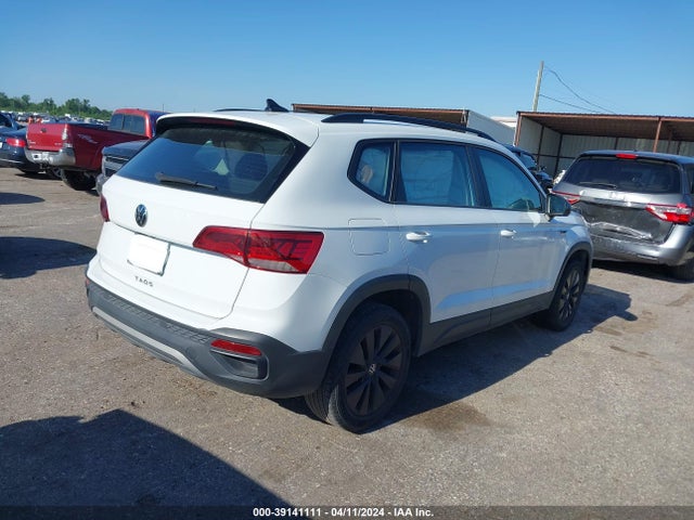 3VVCX7B26NM000249 Volkswagen Taos 1.5t S