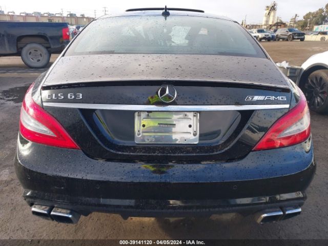 WDDLJ7GB7EA104700 Mercedes-Benz Cls 63 Amg S 4matic