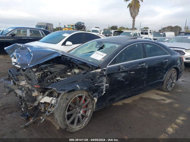 WDDLJ7GB7EA104700 Mercedes-Benz Cls 63 Amg S 4matic