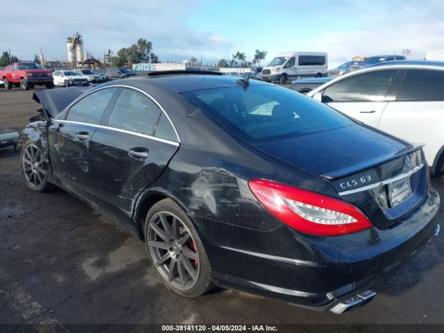 WDDLJ7GB7EA104700 Mercedes-Benz Cls 63 Amg S 4matic