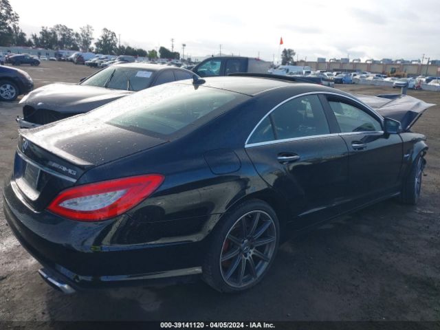 WDDLJ7GB7EA104700 Mercedes-Benz Cls 63 Amg S 4matic