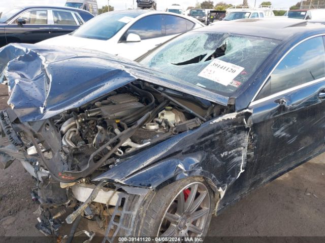 WDDLJ7GB7EA104700 Mercedes-Benz Cls 63 Amg S 4matic