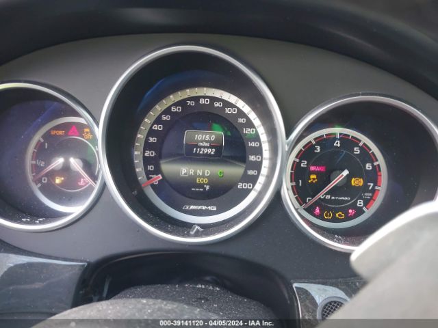 WDDLJ7GB7EA104700 Mercedes-Benz Cls 63 Amg S 4matic
