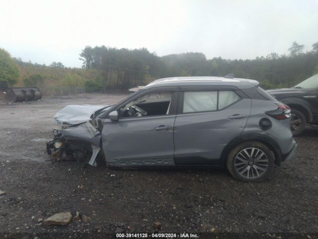 3N1CP5CV7ML545279 Nissan Kicks Sv Xtronic Cvt