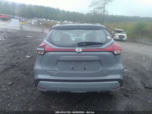 3N1CP5CV7ML545279 Nissan Kicks Sv Xtronic Cvt