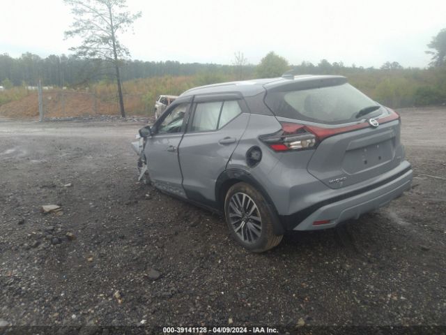 3N1CP5CV7ML545279 Nissan Kicks Sv Xtronic Cvt