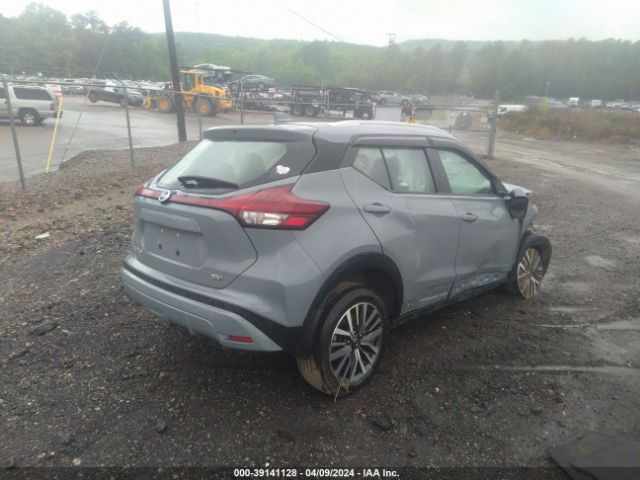 3N1CP5CV7ML545279 Nissan Kicks Sv Xtronic Cvt