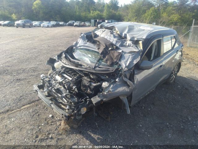3N1CP5CV7ML545279 Nissan Kicks Sv Xtronic Cvt