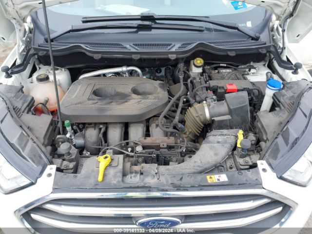 MAJ6S3KL1KC291712 Ford Ecosport Titanium