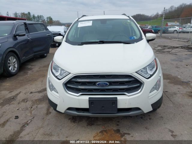 MAJ6S3KL1KC291712 Ford Ecosport Titanium