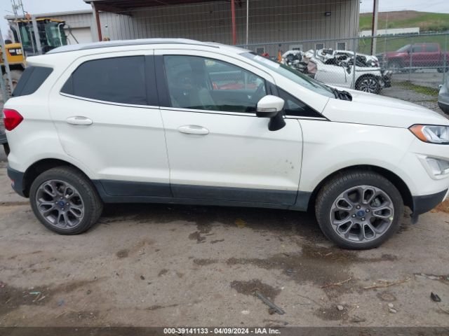 MAJ6S3KL1KC291712 Ford Ecosport Titanium