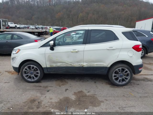 MAJ6S3KL1KC291712 Ford Ecosport Titanium