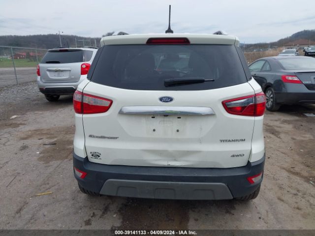 MAJ6S3KL1KC291712 Ford Ecosport Titanium