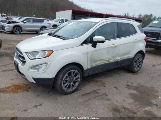 MAJ6S3KL1KC291712 Ford Ecosport Titanium