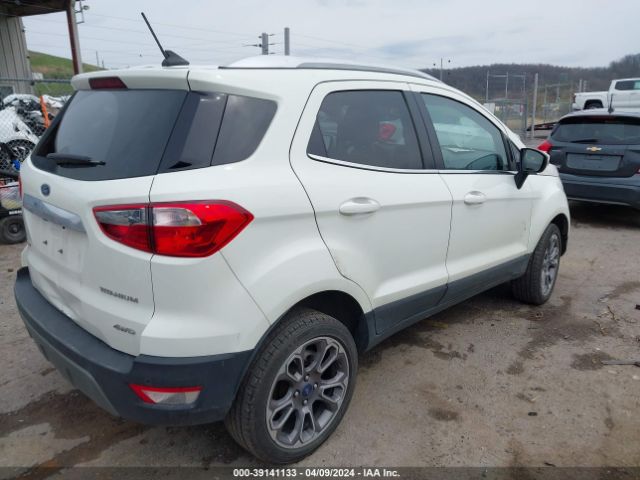 MAJ6S3KL1KC291712 Ford Ecosport Titanium