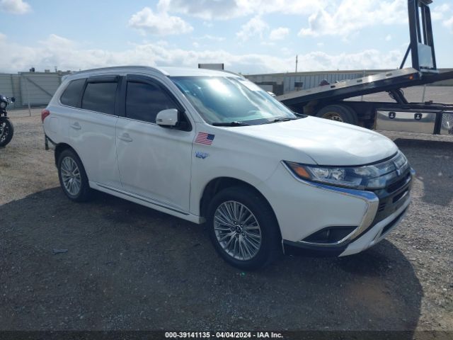 Продажа на аукционе авто 2019 Mitsubishi Outlander Phev Sel, vin: JA4J24A5XKZ052454, номер лота: 39141135