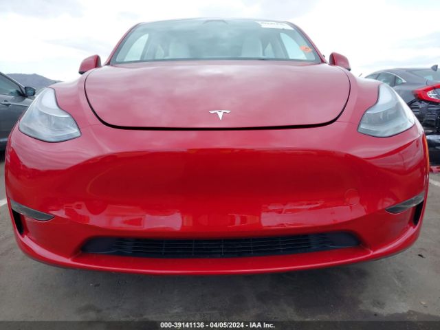 7SAYGDEE4RA214837 Tesla Model Y Long Range Dual Motor All-wheel Drive