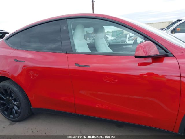 7SAYGDEE4RA214837 Tesla Model Y Long Range Dual Motor All-wheel Drive