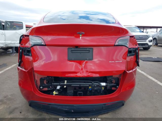 7SAYGDEE4RA214837 Tesla Model Y Long Range Dual Motor All-wheel Drive
