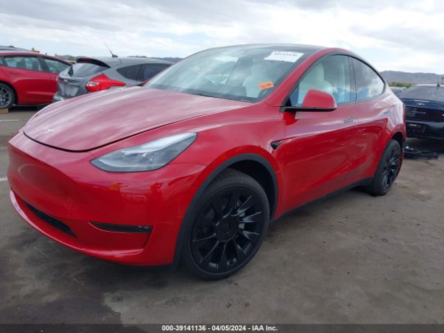 7SAYGDEE4RA214837 Tesla Model Y Long Range Dual Motor All-wheel Drive