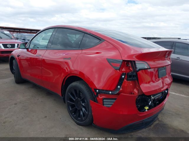 7SAYGDEE4RA214837 Tesla Model Y Long Range Dual Motor All-wheel Drive