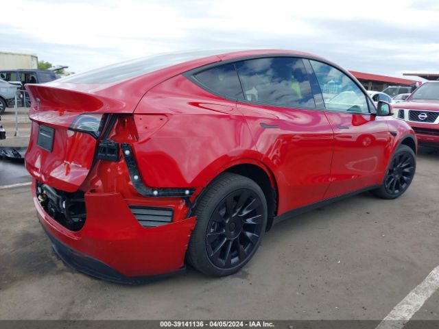 7SAYGDEE4RA214837 Tesla Model Y Long Range Dual Motor All-wheel Drive
