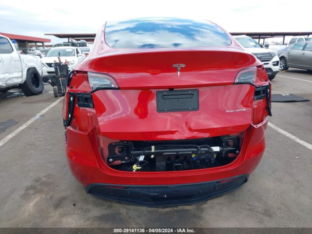 7SAYGDEE4RA214837 Tesla Model Y Long Range Dual Motor All-wheel Drive
