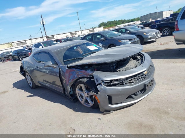 Chevrolet Camaro 1lt 2019 1G1FB1RX2K0152996 главное изображение