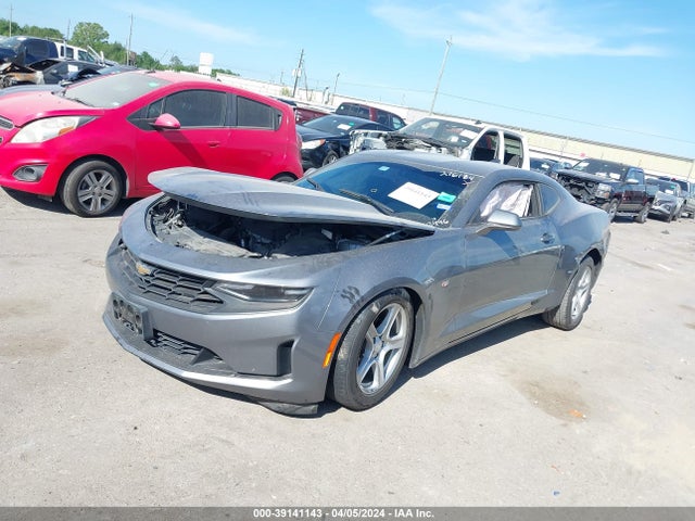 Chevrolet Camaro 1lt 2019 1G1FB1RX2K0152996 Image 2