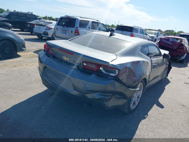 Chevrolet Camaro 1lt 2019 1G1FB1RX2K0152996 Image 4