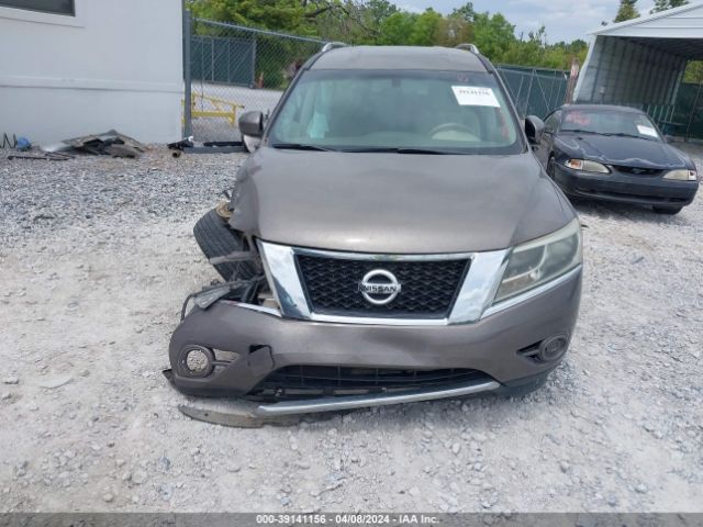 5N1AR2MM0EC612736 Nissan Pathfinder Sv