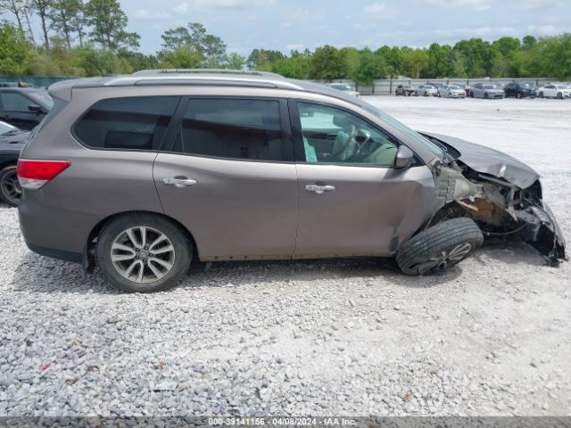 5N1AR2MM0EC612736 Nissan Pathfinder Sv