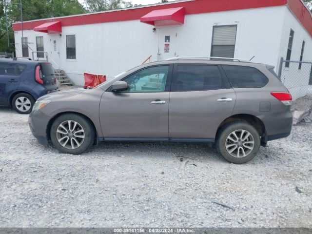 5N1AR2MM0EC612736 Nissan Pathfinder Sv