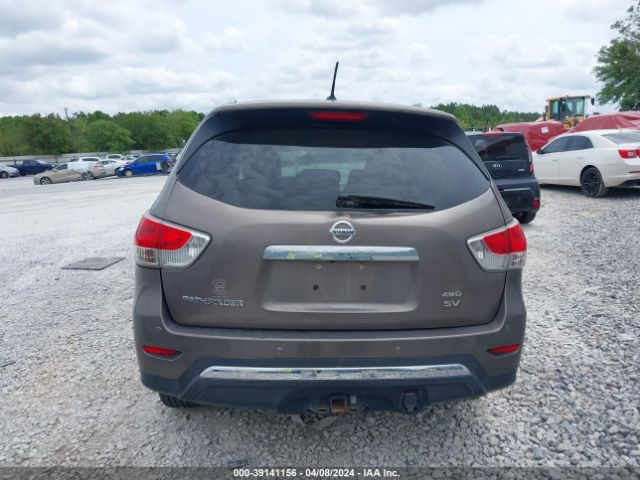 5N1AR2MM0EC612736 Nissan Pathfinder Sv
