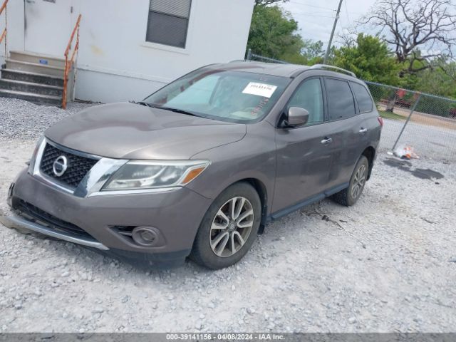 5N1AR2MM0EC612736 Nissan Pathfinder Sv