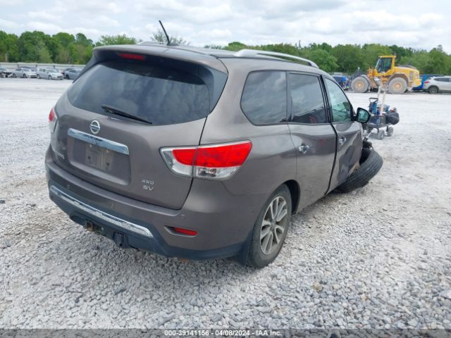 5N1AR2MM0EC612736 Nissan Pathfinder Sv