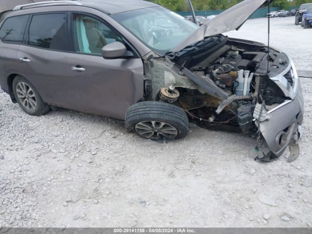 5N1AR2MM0EC612736 Nissan Pathfinder Sv