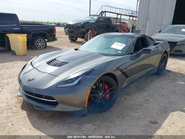 Chevrolet CORVETTE STINGRAY 2015 1G1YA2D76F5119260 Image 2
