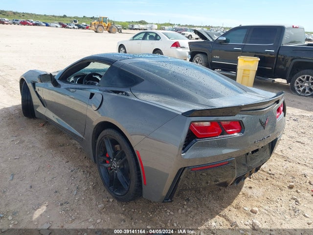 Chevrolet CORVETTE STINGRAY 2015 1G1YA2D76F5119260 Image 3