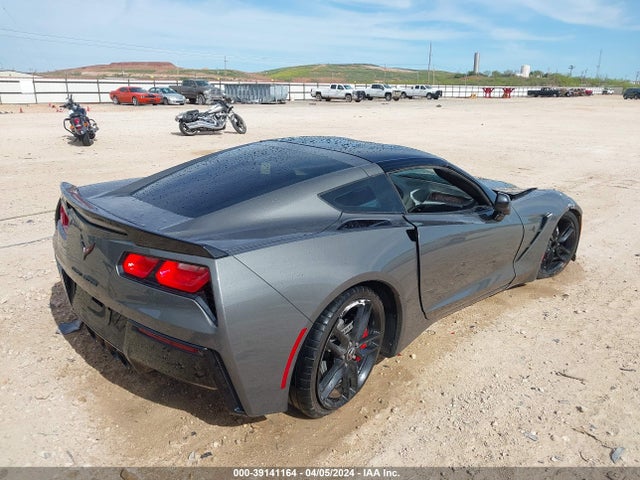 Chevrolet CORVETTE STINGRAY 2015 1G1YA2D76F5119260 Image 4