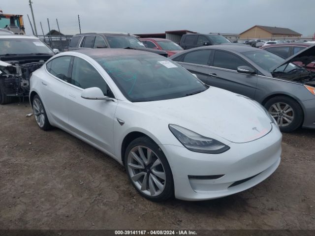 Продаж на аукціоні авто 2018 Tesla Model 3, vin: 5YJ3E1EA2JF094942, номер лоту: 39141167