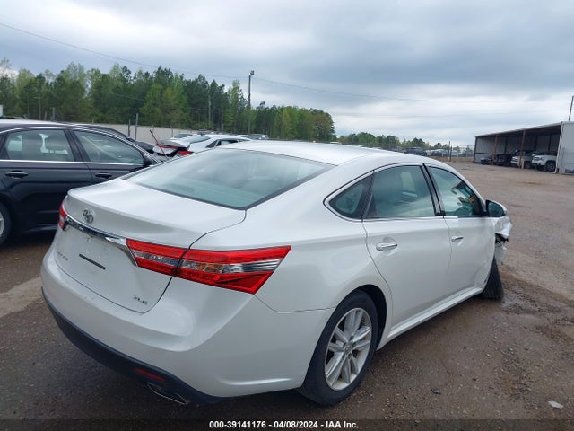 Toyota AVALON XLE 2014 4T1BK1EB5EU103719 Image 4