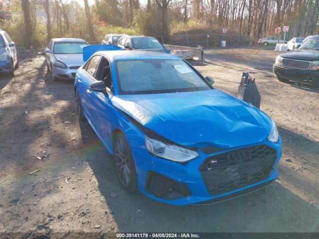 Aukcja sprzedaży 2020 Audi S4 Premium Plus Tfsi Quattro Tiptronic, vin: WAUB4AF46LA041323, numer aukcji: 39141179