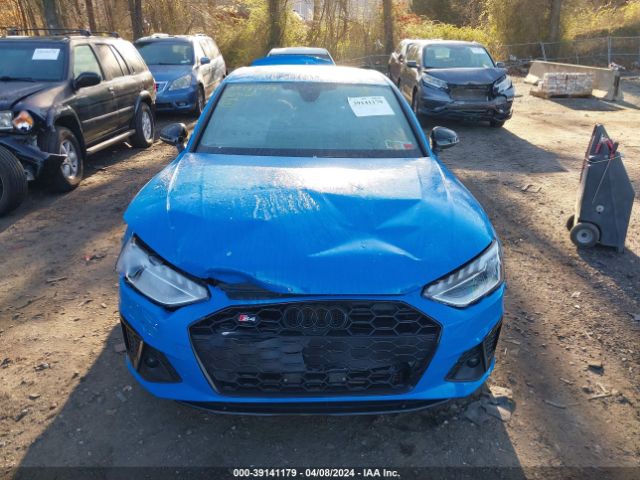 WAUB4AF46LA041323 Audi S4 Premium Plus Tfsi Quattro Tiptronic