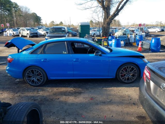 WAUB4AF46LA041323 Audi S4 Premium Plus Tfsi Quattro Tiptronic