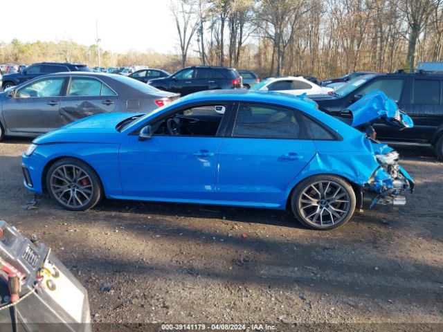 WAUB4AF46LA041323 Audi S4 Premium Plus Tfsi Quattro Tiptronic